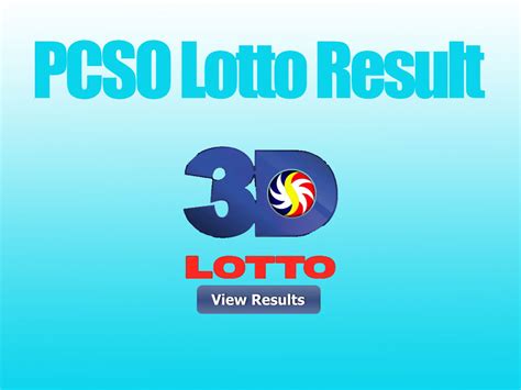 3d lotto pattern|3D Lotto Result History .